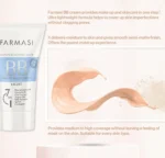 BB کرم فارماسی شماره 01 FARMASI BEAUTY BALM (BB) CRREAM LIGHT حجم 50 میلی لیتر - Image 3