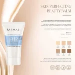 BB کرم فارماسی شماره 02 FARMASI BEAUTY BALM (BB) CRREAM Light to medium حجم 50 میلی لیتر