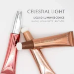 رژ گونه مایع تیوپی پد دار فارماسی مدل ابر صورتی FARMASI MIDNIGHT TOUCH Liquid PINKY CLOUD حجم 12 میلی لیتر - Image 5