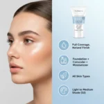 BB کرم فارماسی شماره 02 FARMASI BEAUTY BALM (BB) CRREAM Light to medium حجم 50 میلی لیتر