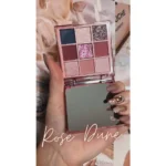 خرید و قیمت پالت سایه چشم فارماسی FARMASI ROSE DUNE Eyeshadow Palette