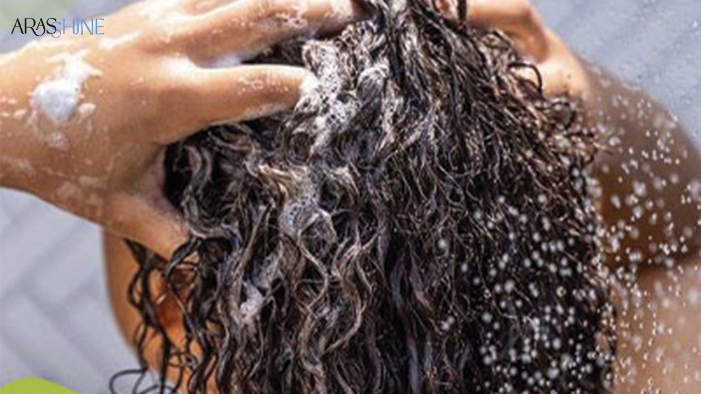 نحوه استفاده از ماسک مو بعد از حمام
