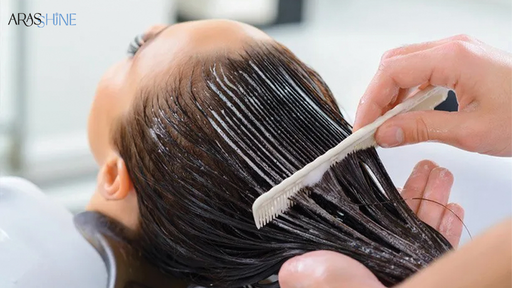 برای آبرسانی موی خشک چه کنیم؟