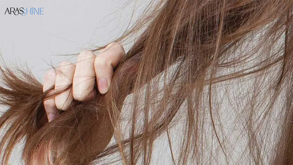 چرا ساقه مو نازک میشود؟