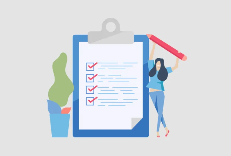 برای مدارک مورد نیاز اپلای چک لیست داشته باشید.