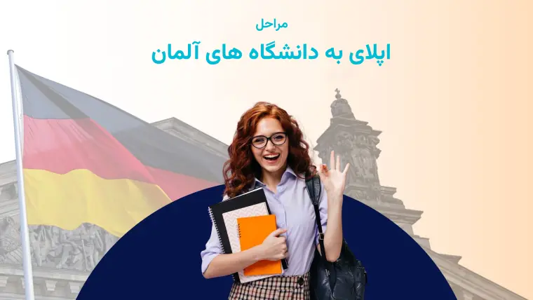 مراحل اپلای به دانشگاه های آلمان