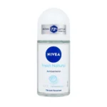 مام رولی زنانه نیوآ رایحه تازه و طبیعی NIVEA fresh natural حجم 50 میلی لیتر
