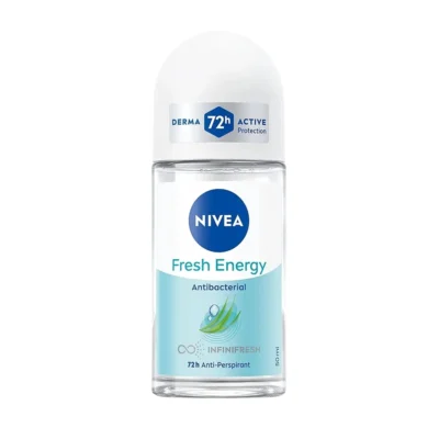 خرید و قیمت مام رولی زنانه نیوآ رایحه انرژی تازه NIVEA fresh energy حجم 50 میلی لیتر