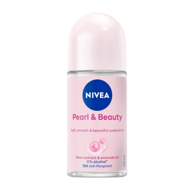خرید و قیمت مام رولی زنانه نیوآ رایحه مروارید و زیباییNIVEA Pearl & Beauty حجم 50 میلی لیتر