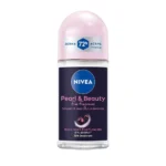 خرید و قیمت مام رولی زنانه نیوآ رایحه عطر نفیس مروارید و زیبایی NIVEA Pearl & Beauty Fine Fragrance حجم 50 میلی لیتر