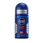 خرید و قیمت مام رولی مردانه نیوآ رایحه ضربه خشک NIVEA dry impact حجم 50 میلی لیتر
