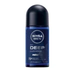 خرید و قیمت مام رولی مردانه نیوآ رایحه جنگل سیاه و عمیق NIVEA deep darkwood حجم 50 میلی لیتر