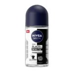 خرید و قیمت مام رولی مردانه نیوآ رایحه اورجینال نامرئی (برای لباس‌های سیاه و سفید) NIVEA BLACK & WHITE INVISIBLE ORIGINAL حجم 50 میلی لیتر