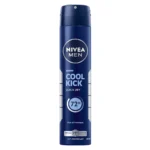 خرید و قیمت اسپری ضد تعریق 72 ساعته مردانه نیوآ رایحه ضربهٔ باحال NIVEA cool kick حجم 200 میلی لیتر