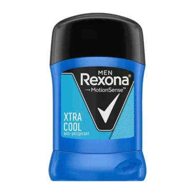خرید و قیمت مام استیکی رکسونا مردانه رایحه فوق‌العاده سرد Rexona xtra cool وزن 40 گرم