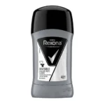 خرید و قیمت مام استیکی رکسونا مردانه رایحه نامرئی روی سیاه و سفید Rexona INVISIBLE ON BLACK+WHITE وزن 40 گرم