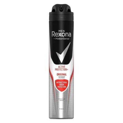 خرید و قیمت اسپری ضد تعریق 48 ساعته مردانه رکسونا ایتالیا رایحه محافظت فعال +Rexona PROTECTION ACTIVE حجم 200 میلی لیتر