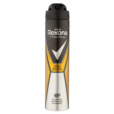 خرید و قمیت اسپری ضد تعریق 48 ساعته مردانه رکسونا ایتالیا رایحه دفاع ورزشی Rexona SPORT DEFENCE حجم 200 میلی لیتر