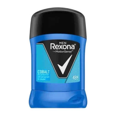 خرید و قمیت مام استیکی رکسونا مردانه رایحه کبالت Rexona cobalt وزن 40 گرم