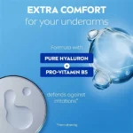 خرید و قیمت اسپری ضد تعریق 72 ساعته زنانه نیوآ رایحه کنترل‌کننده پوست NIVEA derma control حجم 200 میلی لیتر