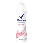 خرید و قیمت اسپری ضد تعریق 48 ساعته زنانه رکسونا ایتالیا رایحه ریتم زیستی Rexona biorythm حجم 200 میلی لیتر