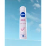 خرید و قیمت اسپری ضد تعریق 72 ساعته زنانه نیوآ رایحه مروارید و زیبایی NIVEA Pearl & Beauty حجم 200 میلی لیتر