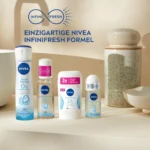 اسپری ضد تعریق 72 ساعته زنانه نیوآ رایحه تازه و طبیعی NIVEA fresh natural حجم 200 میلی لیتر - Image 6
