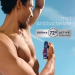 اسپری ضد تعریق 72 ساعته مردانه نیوآ رایحه ضربه خشک NIVEA dry impact حجم 200 میلی لیتر - Image 5