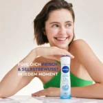 خرید و قیمت اسپری ضد تعریق 72 ساعته زنانه نیوآ رایحه تازه و طبیعی NIVEA fresh natural حجم 200 میلی لیتر