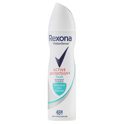 خرید و قیمت اسپری ضد تعریق 48 ساعته زنانه رکسونا ایتالیا رایحه حفاظت فعال Rexona active protection حجم 200 میلی لیتر