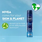 خرید و قیمت اسپری ضد تعریق 72 ساعته مردانه نیوآ رایحه فرش اکتیو NIVEA fresh active حجم 200 میلی لیتر