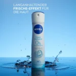 خرید و قیمت اسپری ضد تعریق 72 ساعته زنانه نیوآ رایحه تازه و طبیعی NIVEA fresh natural حجم 200 میلی لیتر