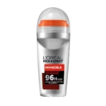 خرید و قیمت مام رولی مردانه لورآل رایحه شکست‌ناپذیر L'OREAL invincible حجم 50 میلی لیتر