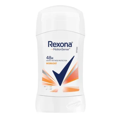 خرید و قیمت مام استیکی رکسونا زنانه رایحه تمرین پرفشار Rexona workout HI-IMPACT وزن 40 گرم