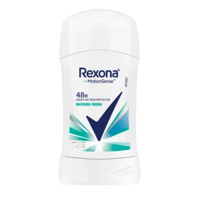 خرید و قیمت مام استیکی رکسونا زنانه رایحه شاورفرش Rexona shower fresh وزن 40 گرم