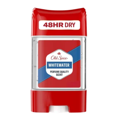 خرید و قیمت مام ضد تعریق ژله ای اولد اسپایس ۴۸ ساعته رایحه وایت واتر Old spice WHITEWATER حجم 70 میلی لیتر