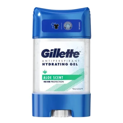 خرید و قیمت مام ضد تعریق ژله ای اولد ژیلت ۴۸ ساعته رایحه آلوئه‌ورا Gillette ALOE SCENT حجم 70 میلی لیتر