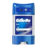 خرید و قیمت مام ضد تعریق ژله ای اولد ژیلت ۴۸ ساعته رایحه یخ‌های قطب شمال Gillette ARCTIC ICE حجم 70 میلی لیتر