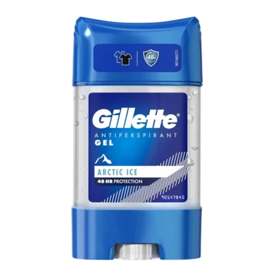 خرید و قیمت مام ضد تعریق ژله ای اولد ژیلت ۴۸ ساعته رایحه یخ‌های قطب شمال Gillette ARCTIC ICE حجم 70 میلی لیتر