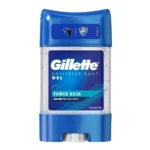 خرید و قیمت مام ضد تعریق ژله ای اولد ژیلت ۴۸ ساعته رایحه هجوم قدرت Gillette POWER RUSH حجم 70 میلی لیتر