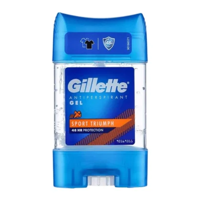 خرید و قیمت مام ضد تعریق ژله ای اولد ژیلت ۴۸ ساعته رایحه پیروزی ورزشی Gillette SPORT TRIUMPH حجم 70 میلی لیتر