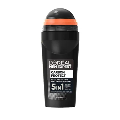 خرید و قیمت مام رولی مردانه لورآل رایحه محافظ کربنی L'OREAL CARBON PROTECT حجم 50 میلی لًیتر