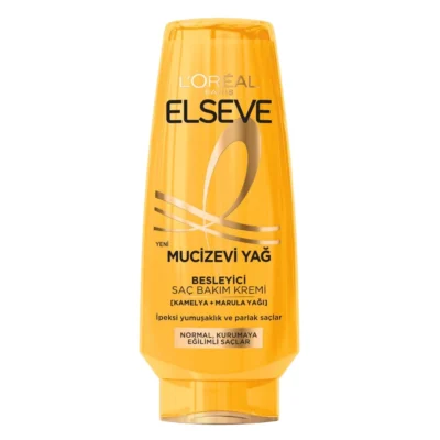 خرید و قیمت نرم کننده مو لورآل السیو روغن معجزه‌آسا L’Oréal Elseve MUCİZEVİ YAĞ حجم 250 میلی لیتر