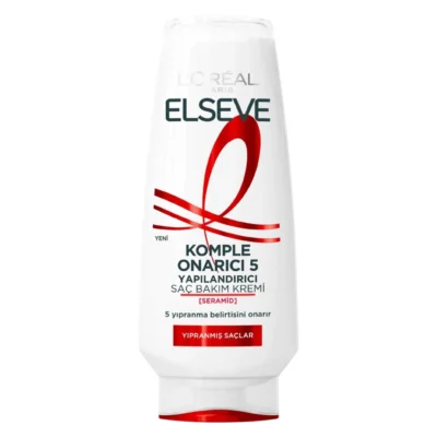 خرید و قیمت نرم کننده مو لورآل السیو تعمیر کامل L’Oréal Elseve komple onarici حجم 250 میلی لیتر