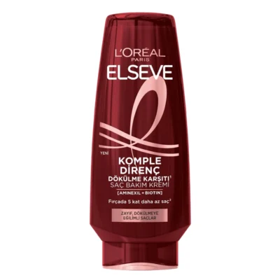 خرید و قیمت نرم کننده مو لورآل السیو مقاومت کل L’Oréal Elseve komple direnc حجم 250 میلی لیتر