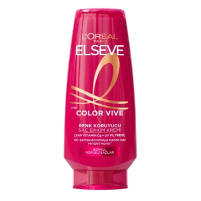 خرید و قیمت نرم کننده مو لورآل السیو رنگ زنده L’Oréal Elseve color vive حجم 250 میلی لیتر
