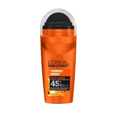 خرید و قیمت مام رولی مردانه لورآل رایحه مقاوم در برابر حرارت L'OREAL THERMIC RESIST حجم 50 میلی لیتر