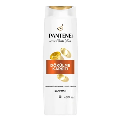 خرید و قیمت شامپو مو پنتن ضد ریزش PANTENE DÖKÜLME KARŞITI حجم 400 میلی لیتر