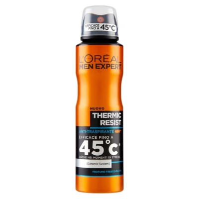 خرید و قیمت اسپری ضد تعریق مردانه لورال 48 ساعته رایحه مقاوم در برابر حرارت L'OREAL THERMIC RESIST حجم 250 میلی لیتر