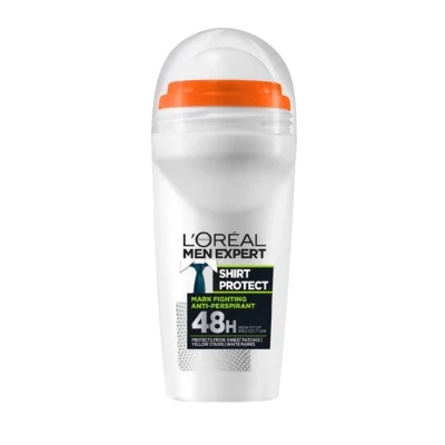 خرید و قیمت مام رولی مردانه لورآل رایحه محافظ پیراهن L'OREAL SHIRT PROTECT حجم 50 میلی لیتر